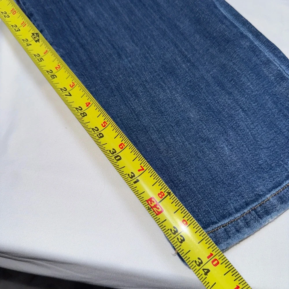 Joes Jeans Brixton Straight Narrow Blue Denim Jeans Mens 40x34 Medium Wash